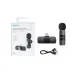 BOYA BY-V2 Ultracompact 2.4GHz Wireless Microphone System for iOS Device