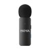 BOYA BY-V4 4-Channel Mini Wireless Microphone with 3.5mm Converter