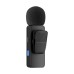 BOYA BY-V4 4-Channel Mini Wireless Microphone with 3.5mm Converter