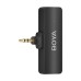 BOYA BY-V4 4-Channel Mini Wireless Microphone with 3.5mm Converter