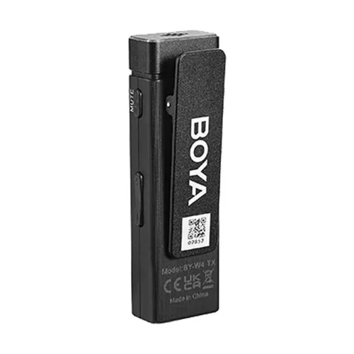 BOYA BY-W4 Ultracompact 2.4GHz Wireless Microphone System