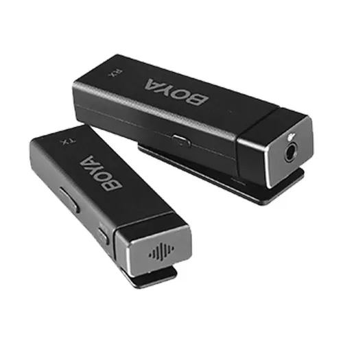 BOYA BY-W4 Ultracompact 2.4GHz Wireless Microphone System