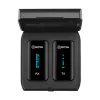 BOYA BY-XM6-K1 2.4GHz Ultra-compact Wireless Microphone System Kit