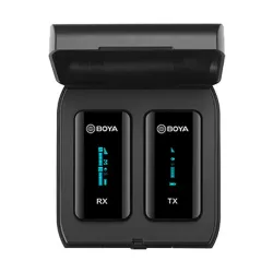BOYA BY-XM6-K1 2.4GHz Ultra-compact Wireless Microphone System Kit