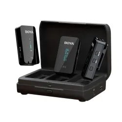 BOYA BY-XM6-K2 2.4GHz Ultra-compact Wireless Microphone System Kit