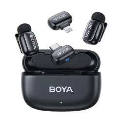 BOYA Mini-12 Wireless Microphone System