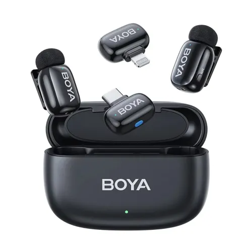 BOYA Mini-12 Wireless Microphone System
