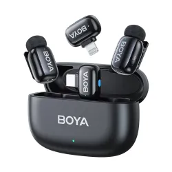 BOYA Mini-12 Wireless Microphone System