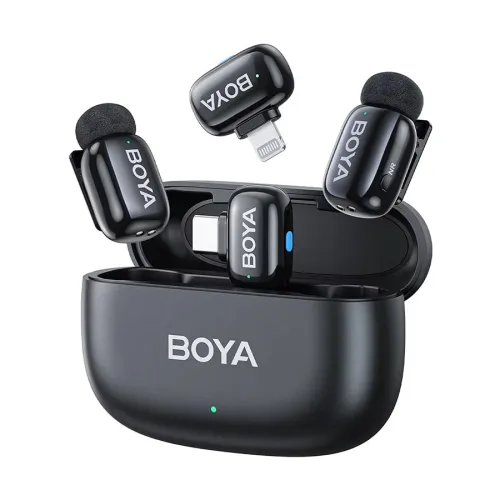 BOYA Mini-12 Wireless Microphone System