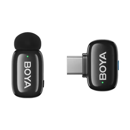 BOYA Mini-12 Wireless Microphone System