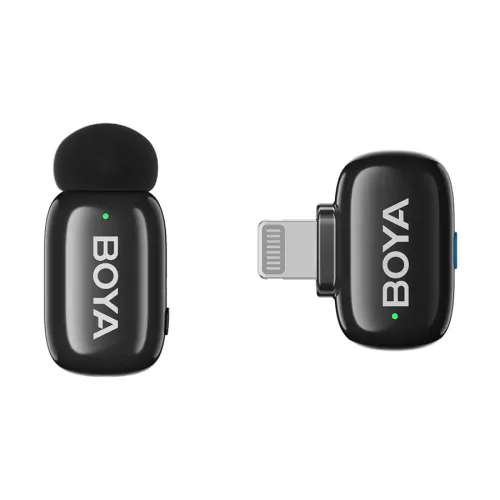 BOYA Mini-12 Wireless Microphone System