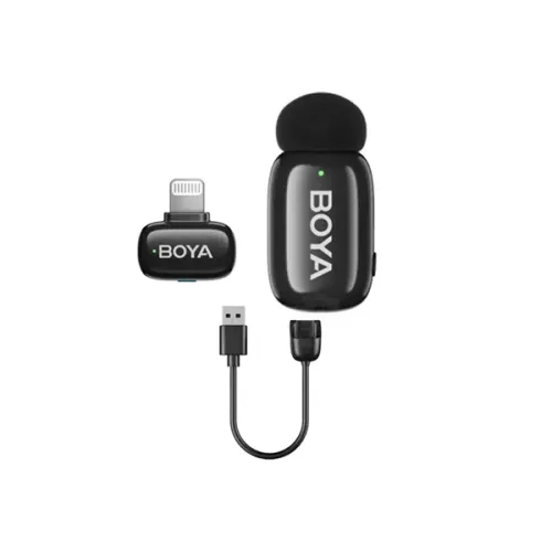 BOYA Mini-16 Ultra-Compact Wireless Microphone