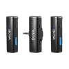 Boya BOYALINK A2 All-In-One Design Wireless Microphone System Without Charging Case