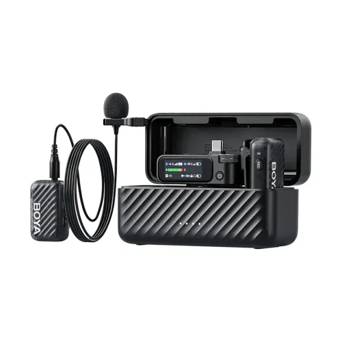 Boya BOYAMIC 2 AI-Powered Button Mini Wireless Microphone System