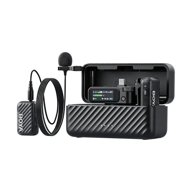 Boya BOYAMIC 2 AI-Powered Button Mini Wireless Microphone System