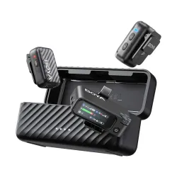 Boya BOYAMIC 2 AI-Powered Button Mini Wireless Microphone System