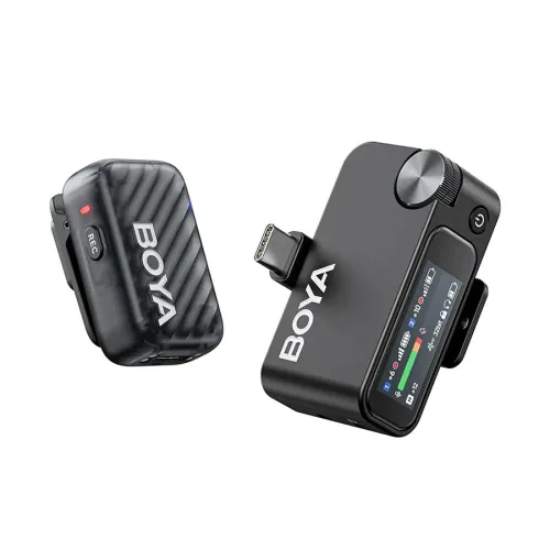 Boya BOYAMIC 2 AI-Powered Button Mini Wireless Microphone System