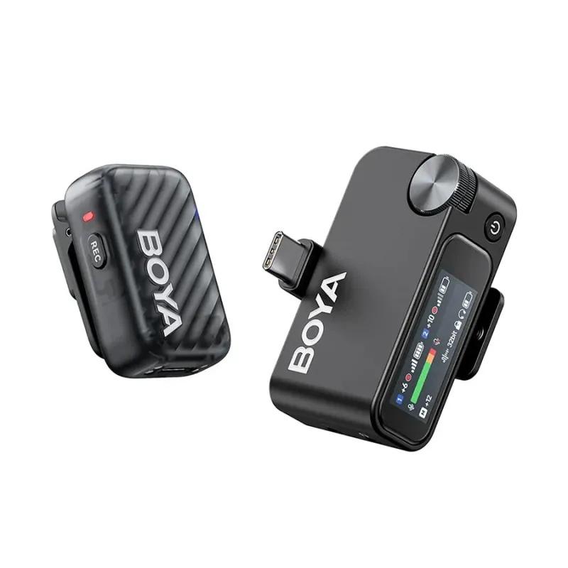 Boya BOYAMIC 2 AI-Powered Button Mini Wireless Microphone System