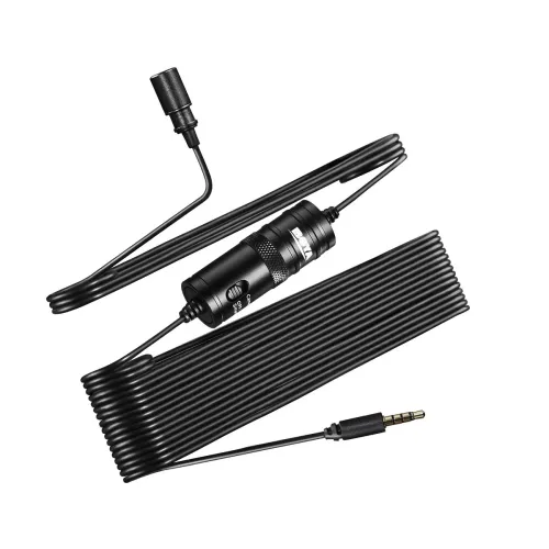 Boya BY-M1 Omnidirectional Lavalier Microphone (Original)