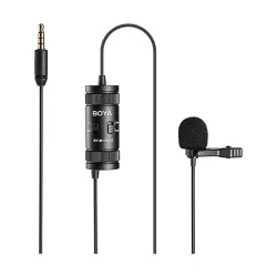 Boya BY-M1 Pro II 3.5mm Lavalier Microphone