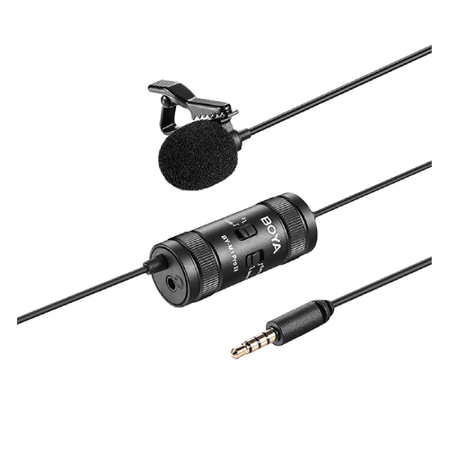 Boya BY-M1 Pro II 3.5mm Lavalier Microphone