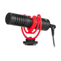 Boya BY-MM1+ Super-cardioid Condenser Shotgun Microphone