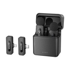 Boya BY-V3 Combo 2.4GHz Dual Channel Wireless Microphone System