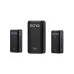 Boya BY-Wmic5-M2 Ultracompact 2.4GHz Dual-Channel Wireless Microphone System