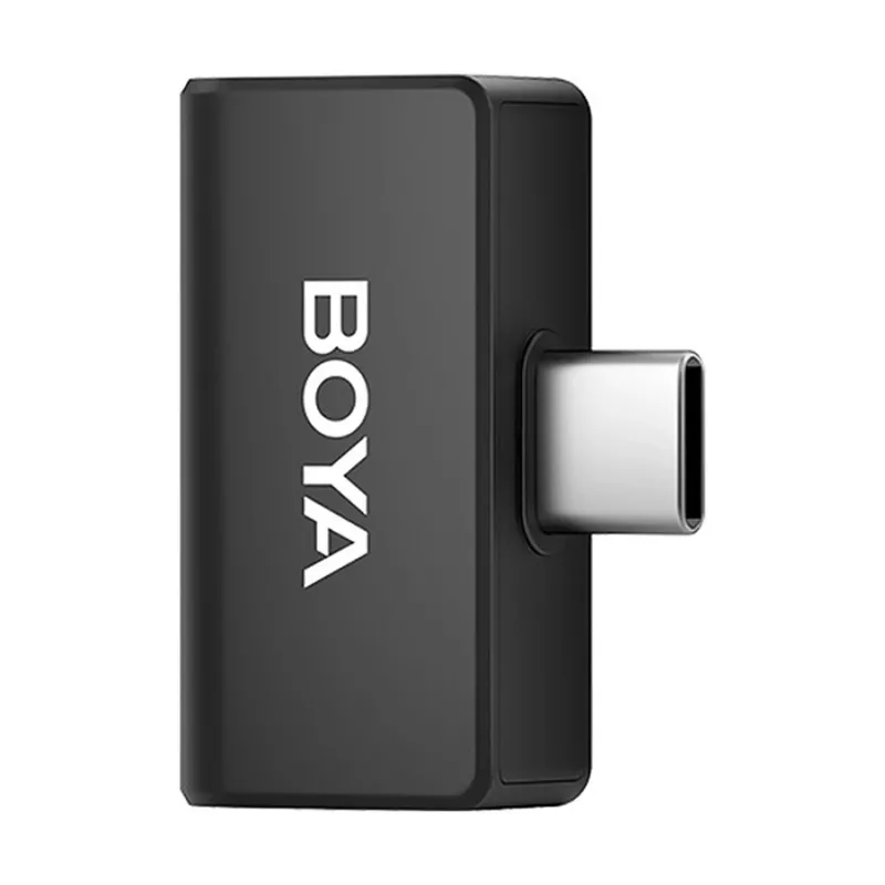 Boya Omic-U Type-C 2.4GHz Dual Channel Wireless Microphone System