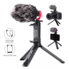 K&F Concept KF10.014 CMM-800 Vloger Microphone Kit