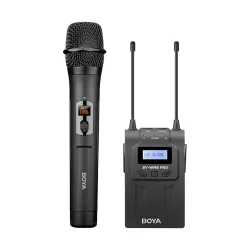 Boya BY-WM8 PRO-K3 UHF Camera-Mount Wireless Handheld Microphone System