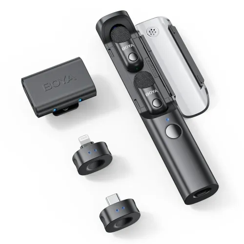 BOYA Magic Al-Powered Transformable Wireless Microphone