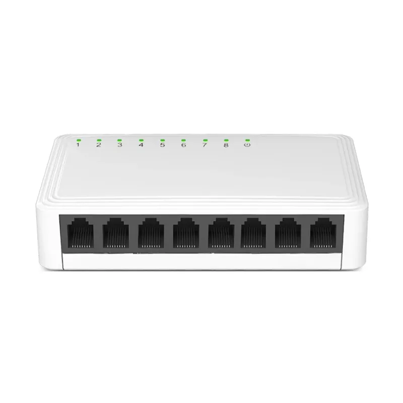 C-Data CS2080G 8-Port Gigabit Unmanaged Desktop Switch