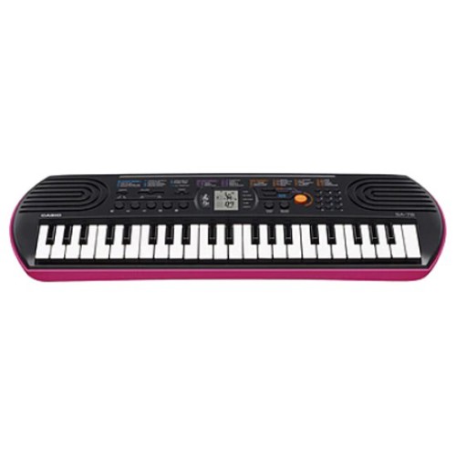 Casio Sa-78 44-key Portable Musical Mini Keyboard