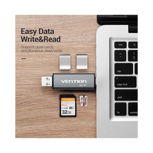 VENTION CCJH0 USB2.0 Multi-function Card Reader VENTION CCJH0 USB2.0 Multi-function Card Reader