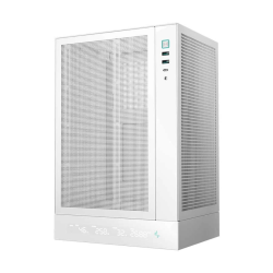Deepcool CH170 Digital WH Mini Tower White Mini-ITX Gaming Desktop Casing