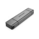 VENTION CLLH0 2-in-1 USB 3.0 A+C Card Reader(SD+TF) Dual Drive Letter - Gray VENTION CLLH0 2-in-1 USB 3.0 A+C Card Reader(SD+TF) Dual Drive Letter - Gray