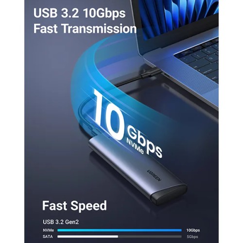 UGREEN CM767 (35267) M.2 NVMe SSD Enclosure