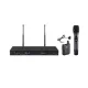 CMX TS-12 180W Portable PA System (1 Hand + 1 Head Mic)