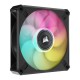 Corsair CO-9050112 ML120 RGB ELITE 120mm RGB Fan Single Pack Black