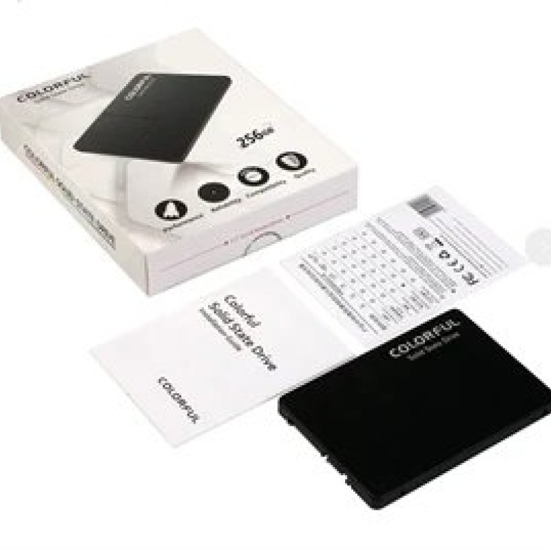 COLORFUL SL500 256GB 2.5'' SATA III SSD