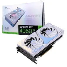 Colorful iGame GeForce RTX 4060 Ti Ultra W DUO OC 8GB-V GDDR6 Graphics Card