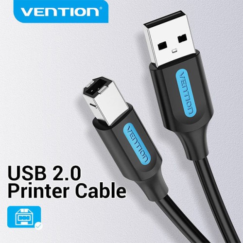 Vention COQBH USB 2.0 Type-A to Type-B Male Print Cable - 2M Vention COQBH USB 2.0 Type-A to Type-B Male Print Cable - 2M