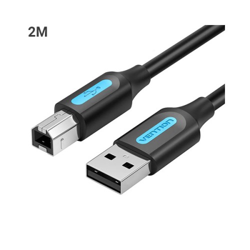 Vention COQBH USB 2.0 Type-A to Type-B Male Print Cable - 2M Vention COQBH USB 2.0 Type-A to Type-B Male Print Cable - 2M