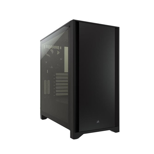 CORSAIR 4000D Tempered Glass Mid-Tower ATX Case Black