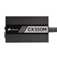 CORSAIR CX550M 550 Watt 80 PLUS BRONZE Semi Modular Power Supply