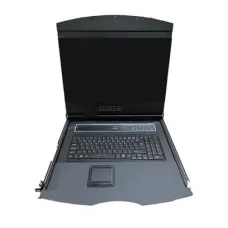 COTE KVM-1619M 16 Port KVM Switch with 19" Console