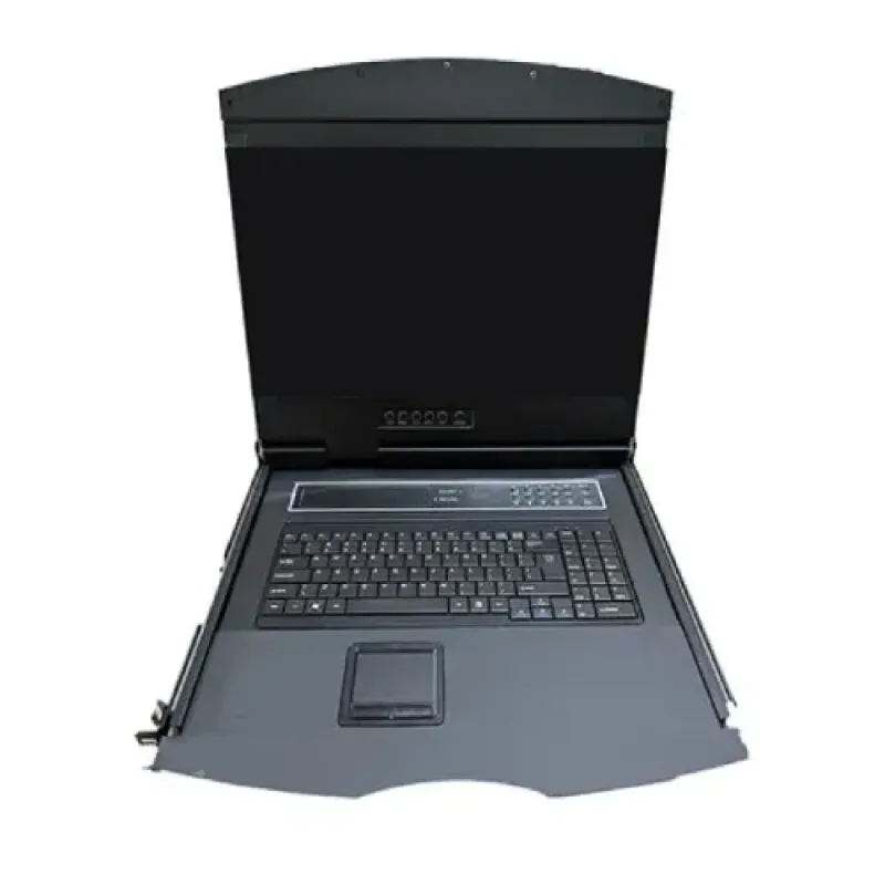 COTE KVM-1619M 16 Port KVM Switch with 19" Console