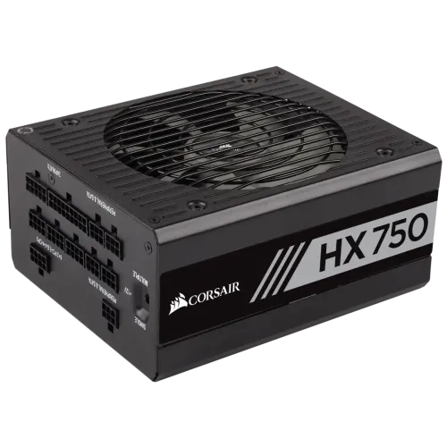 HX Series™ HX750 750 Watt 80 PLUS® PLATINUM Certified Fully Modular PSU (AU)