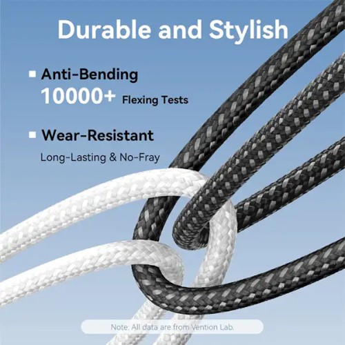 VENTION CTOBF Type-A to Type-C 6A USB 2.0 Cable - 1M